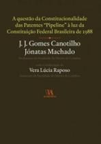 A questão da constitucionalidade das patentes pipeline à luz da Constituição Federal Brasileira de 1988