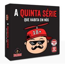 A Quinta Série que Habita em Nós - Jogo de Cartas - Bucaneir
