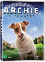 A.r.c.h.i.e. o cao robo dvd original lacrado