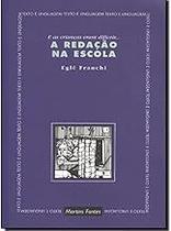 A redação na escola Paperback Franchi, Egle A redação na escola Paperback Franchi, Egle