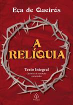 A relíquia - questões de vestibular comentadas - eça de queirós