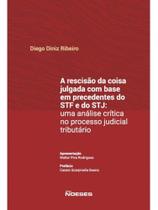 A rescisão da coisa julgada com base em precedentes do stf e do stj - 2024