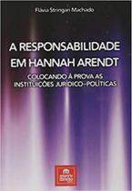 A responsabilidade em hannah arendt A responsabilidade em hannah arendt