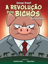 a Revolução Dos Bichos Em Quadrinhos a Revolução Dos Bichos Em Quadrinhos