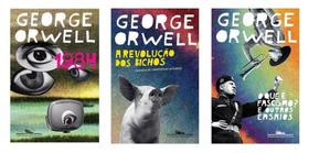 A Revolução Dos Bichos George Orwell + O Que É Fascismo + 1984