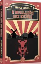 A Revolução dos Bichos + Marca Páginas + Card - Livro George Orwell - Pandorga