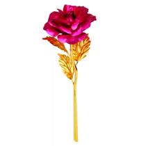 A Rosa De Ouro Encantada Rosa Pink - Amor Lindo Boutique