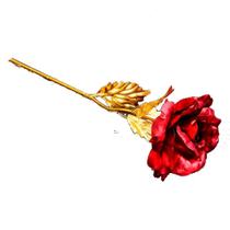 A Rosa De Ouro Encantada Vermelha A Rosa De Ouro Encantada Vermelha
