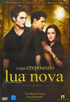 a saga crepusculo lua nova dvd original lacrado