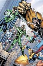 a Saga Da Liga Da Justica Vol.01/24