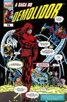 A Saga Do Demolidor Vol. 16 - Marvel Comics