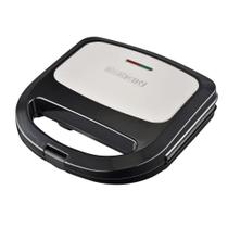 A Sanduicheira e Grill Elétrica Essencial 750W Inox Itatiaia 127V A Sanduicheira e Grill Elétrica Essencial 750W Inox Itatiaia 127V