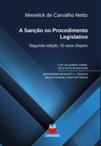 A Sansão no Procedimento Legislativo - 2ª Edição 30 Anos Depois - Conhecimento