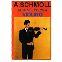 A.schmoll novo método para violino