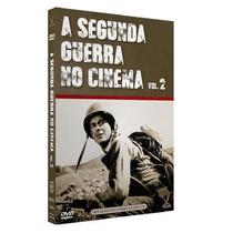 A Segunda Guerra No Cinema Vol. 2 - Edição Limitada com 6 Cards (Caixa com 3 Dvds) - Versátil Home Vídeo