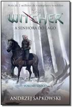 A Senhora do lago - The Witcher - A saga do bruxo Geralt de Rivia (Capa game) A Senhora do lago - The Witcher - A saga do bruxo Geralt de Rivia (Capa game)