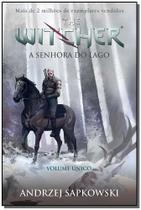A Senhora do lago - The Witcher - A saga do bruxo Geralt de Rivia (Capa game)