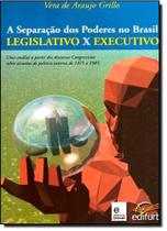 A Separacao dos Poderes no Brasil Legislacao Executivo - EDIFURB