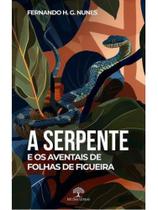 A serpente e os aventais de folhas de figueira A serpente e os aventais de folhas de figueira