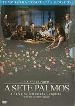 A Sete Palmos - 3ª Temporada Completa Coleção (5 Dvds)