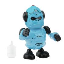 A simulação elétrica do robô do pulverizador pode dançar e andar brinquedo sonoro e