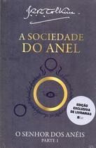 a Sociedade Do Anel - (o Senhor Dos Anéis) - Livro 01