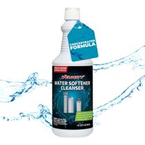 A solução de limpeza para amaciador de água Velocity 4 usa 1L