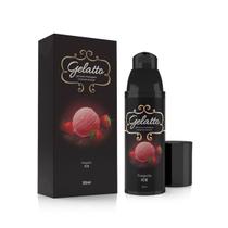 A Sós Gelatto Fragola Gel Lubrificante Beijável Morango 30ml - Intt