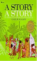 A story, a story an african tale - SCHOLASTIC