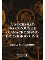 A sucessão do cônjuge e o anacronismo do código civil A sucessão do cônjuge e o anacronismo do código civil