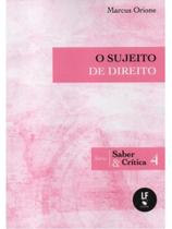 A sujeito de direito