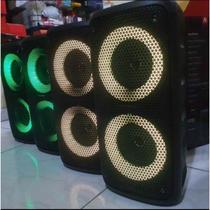 a super caixa de som potente completa estilosa excelente grave 200w