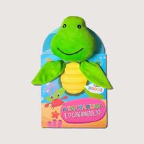 A Tartaruga E O Caranguejo - Com Dedoche