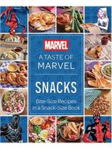 A taste of marvel - snacks A taste of marvel - snacks