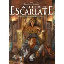 A Teia Escarlate - HQ - Draco Editora A Teia Escarlate - HQ - Draco Editora