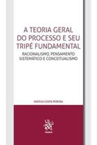 A teoria geral do processo e seu tripé fundamental - TIRANT LO BLANCH A teoria geral do processo e seu tripé fundamental - TIRANT LO BLANCH