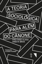 A teoria sociológica para além do cânone - FUNILARIA