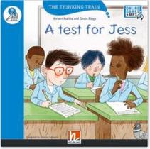 A test for jess - the thinking train - level b + e-zone resources A test for jess - the thinking train - level b + e-zone resources