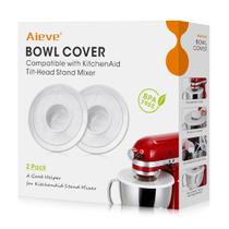A tigela da batedeira cobre AIEVE para a batedeira KitchenAid de 4,5-5 litros A tigela da batedeira cobre AIEVE para a batedeira KitchenAid de 4,5-5 litros