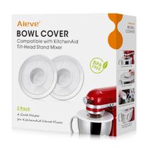 A tigela da batedeira cobre AIEVE para a batedeira KitchenAid de 4,5-5 litros