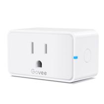 A tomada Bluetooth WiFi Smart Plug Govee 15A funciona com Alexa, 1 pacote A tomada Bluetooth WiFi Smart Plug Govee 15A funciona com Alexa, 1 pacote