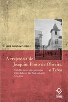 A Trajetória de Joaquim Pinto de Oliveira, o Tebas: Trabalho, Escravidão, Autonomia e Liberdade em S