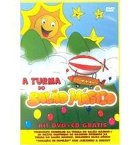 A turma do balão mágico kit - dvd + cd