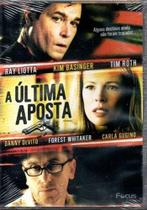 A ULTIMA APOSTA dvd ORIGINAL LACRADO - focus filmes