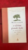 A última grande lição A última grande lição