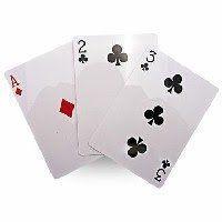 A Vermelhinha - onde esta a carta vermelha - pvc Bricycle poker size - Coleção Fast Magic N 37 B+