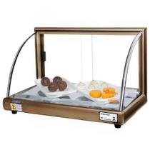 A-VF47 - Vitrine fria Alfa 47cm Café com 8 Gelo X - Bivolt - Omega