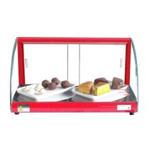 A-VF47 - Vitrine fria Alfa 47cm Vermelho com 8 Gelo X - Bivolt - Omega A-VF47 - Vitrine fria Alfa 47cm Vermelho com 8 Gelo X - Bivolt - Omega