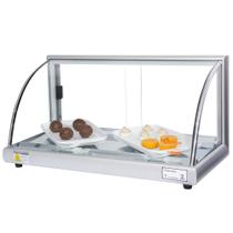 A-VF62 - Vitrine fria Alfa 62cm Prata com 12 Gelo-X - Bivolt - Omega A-VF62 - Vitrine fria Alfa 62cm Prata com 12 Gelo-X - Bivolt - Omega