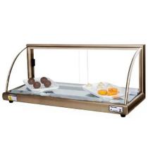 A-VF77 - Vitrine fria Alfa 77cm Café com 16 Gelo X - Bivolt - Omega